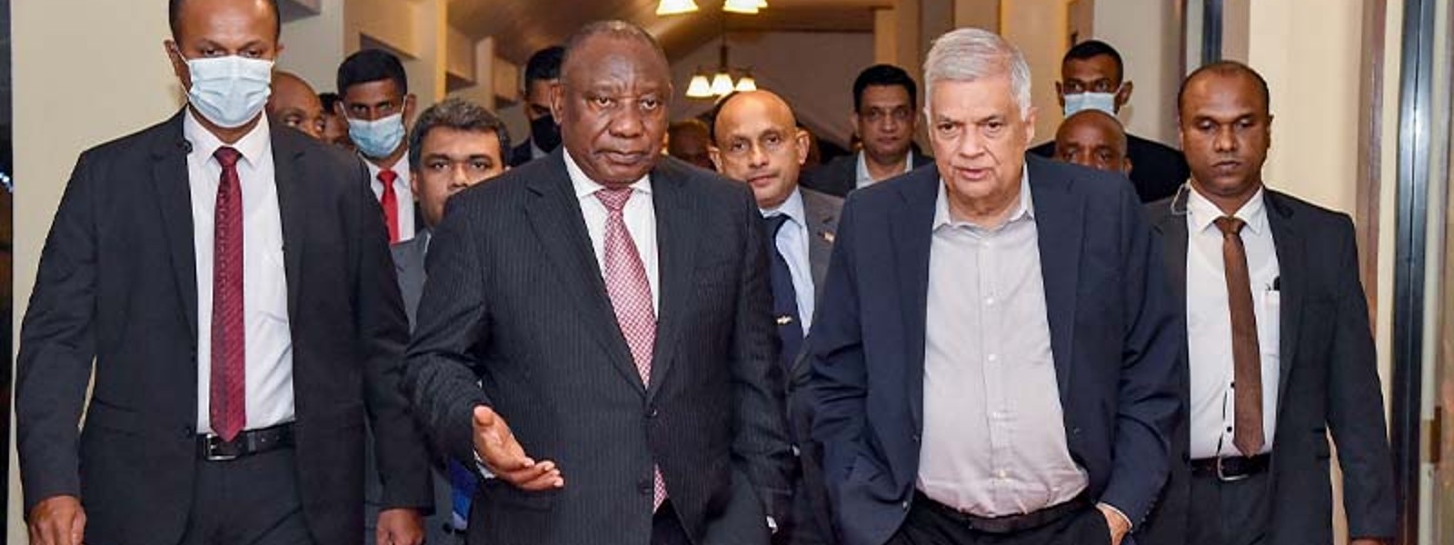 South African President celebrates birthday in SL